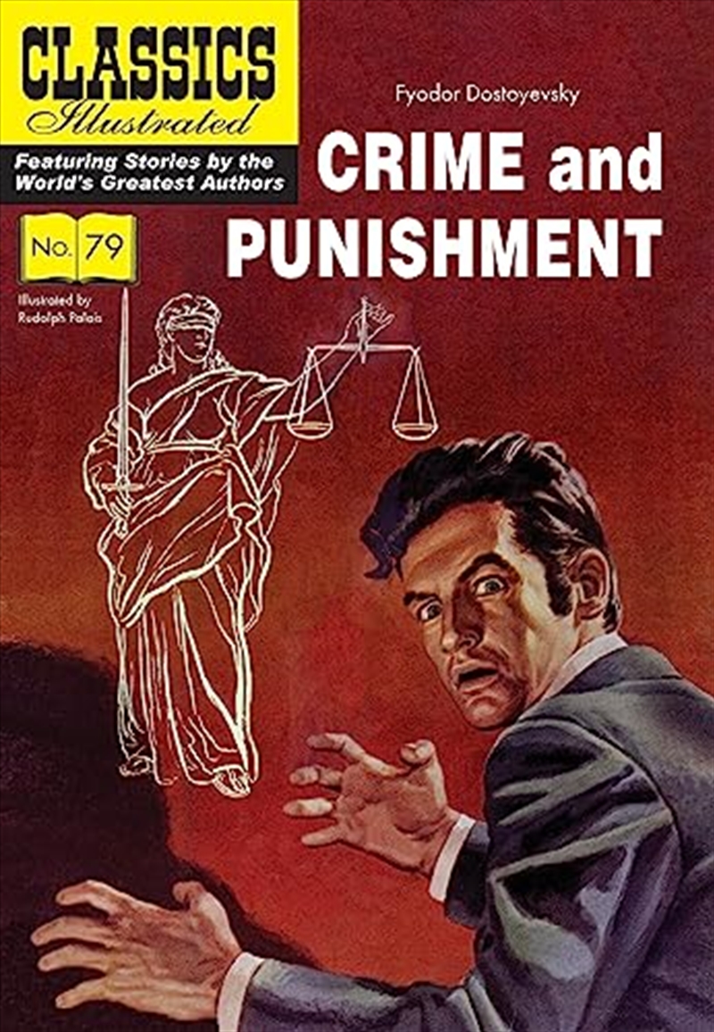 Crime and Punishment/Product Detail/Graphic Novels