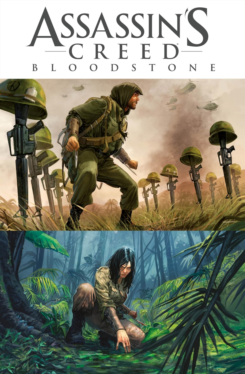 Assassin's Creed: Bloodstone Collection (Graphic Novel)/Product Detail/Graphic Novels