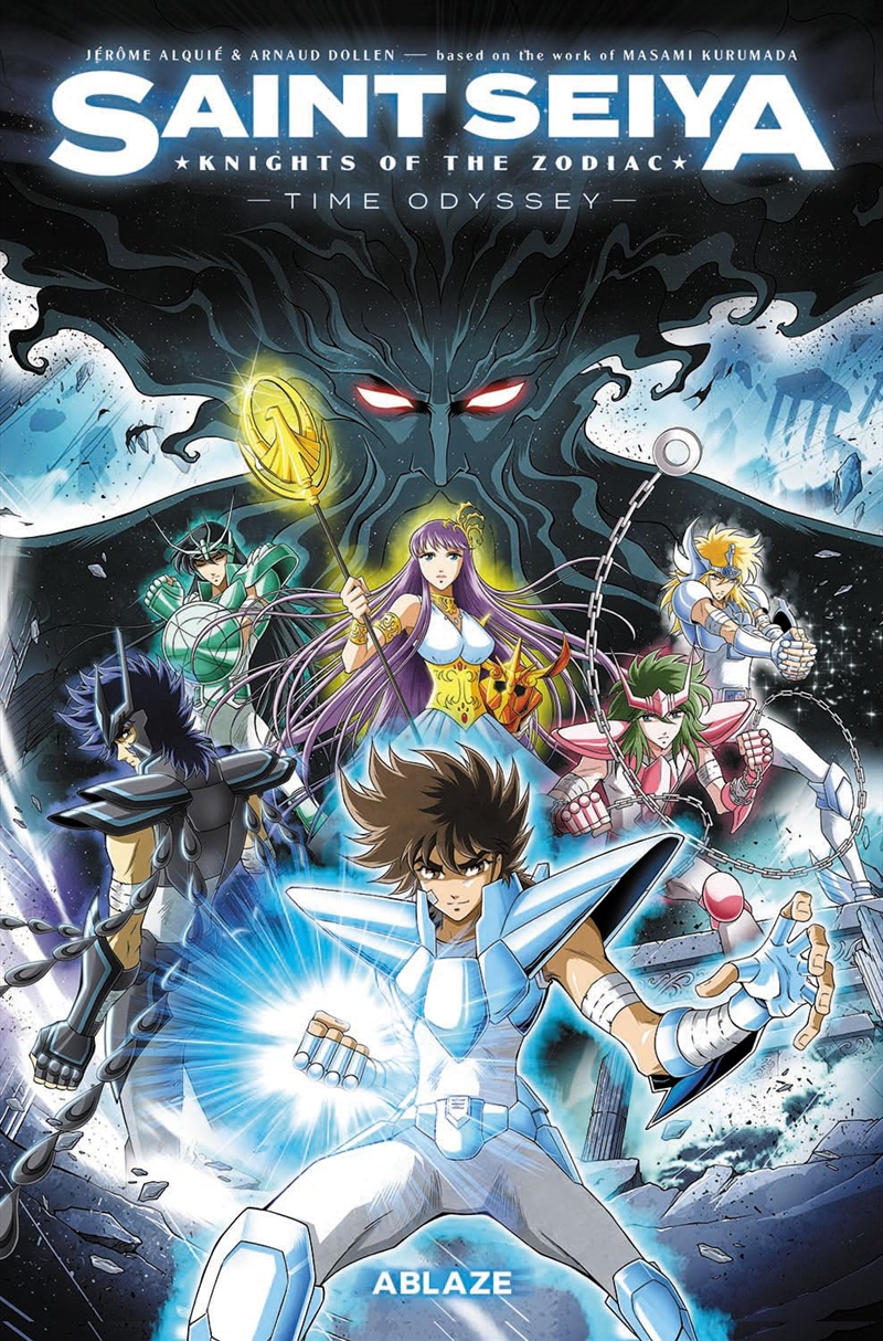 Saint Seiya: Knights of the Zodiac - Time Odyssey Book 1/Product Detail/Graphic Novels