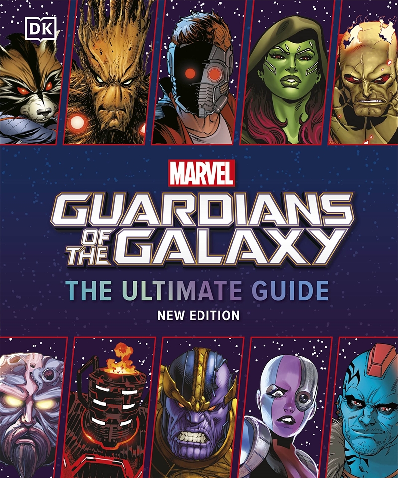 Marvel Guardians of the Galaxy: The Ultimate Guide/Product Detail/Graphic Novels