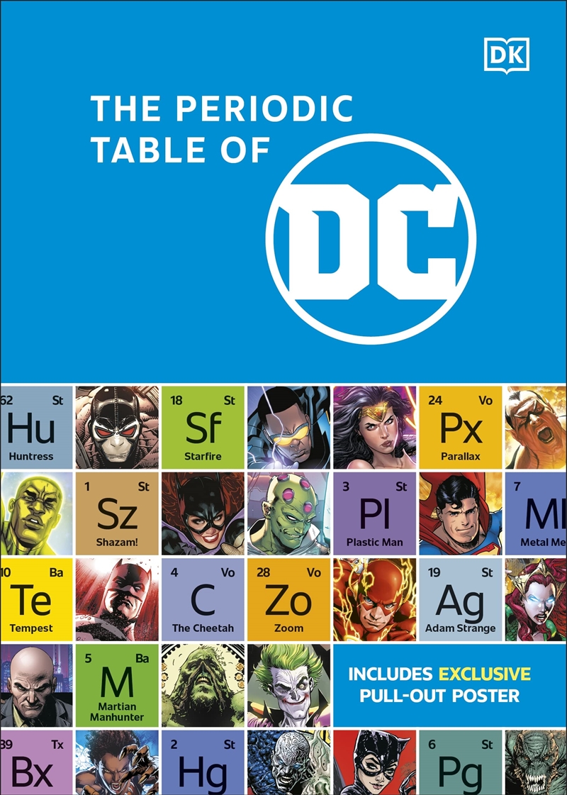 The Periodic Table of DC/Product Detail/Graphic Novels