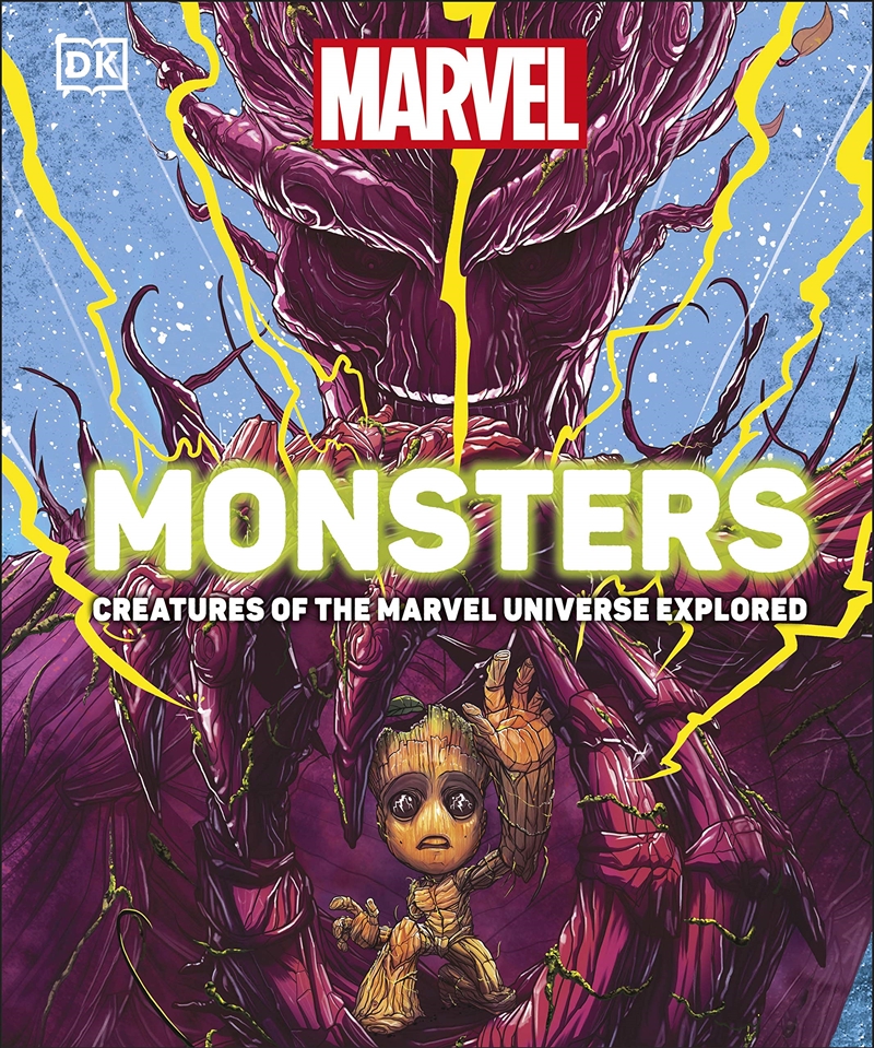 Marvel Monsters: Creatures Of The Marvel Universe Explored/Product Detail/Graphic Novels