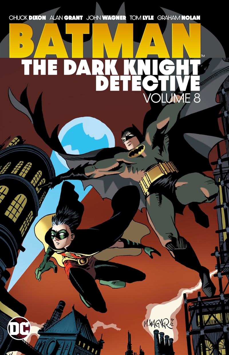 Batman 8: The Dark Knight Detective/Product Detail/Graphic Novels