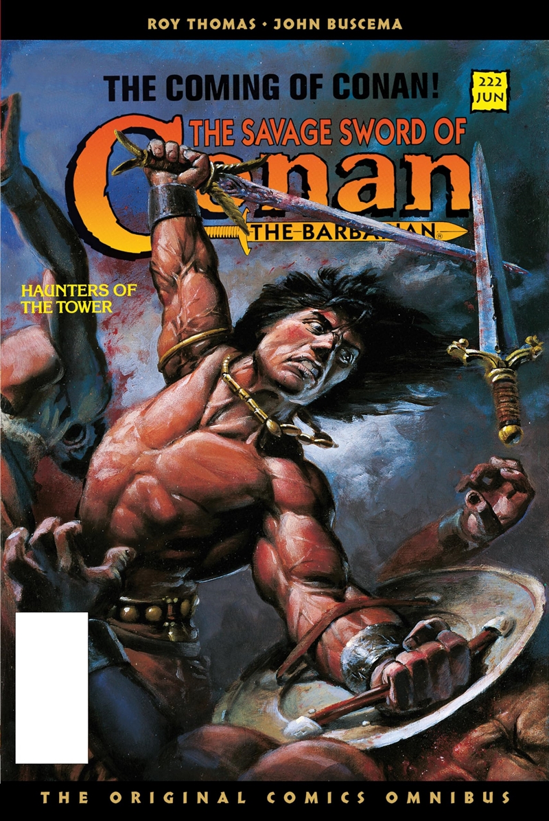 The Savage Sword of Conan: The Original Comics Omnibus Vol.10/Product Detail/Graphic Novels