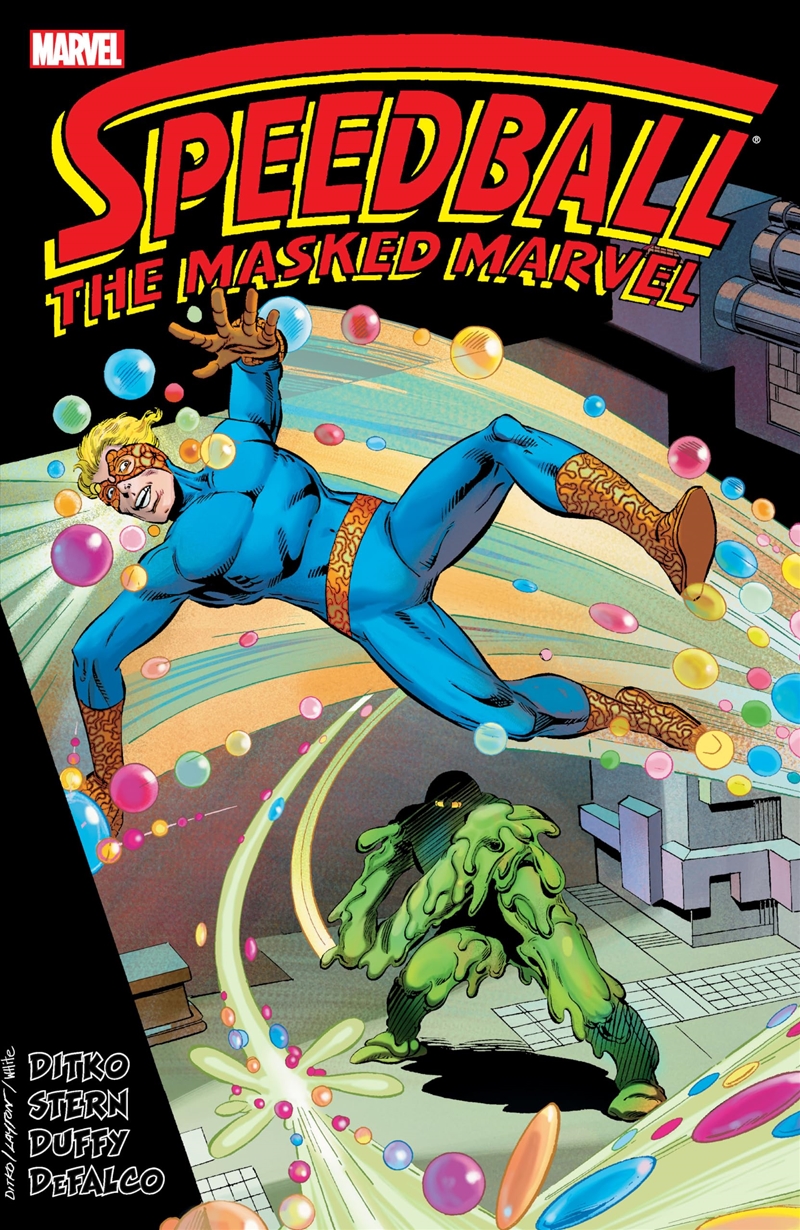 SPEEDBALL: THE MASKED MARVEL/Product Detail/Graphic Novels