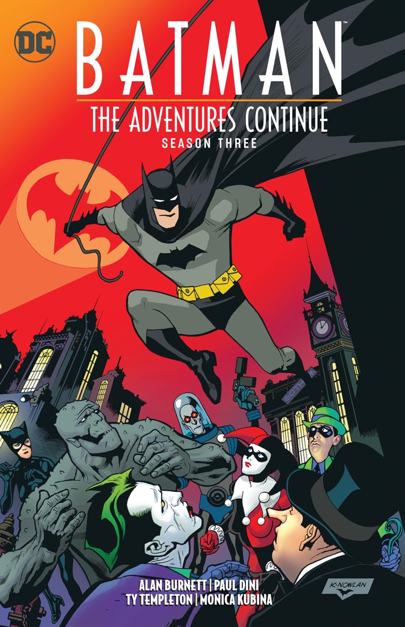 Batman: The Adventures Continue Season Three/Product Detail/Graphic Novels