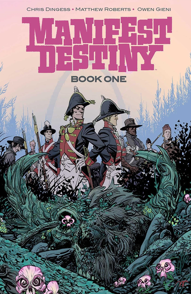 Manifest Destiny Deluxe Edition Book 1 (Manifest Destiny, 1)/Product Detail/Graphic Novels