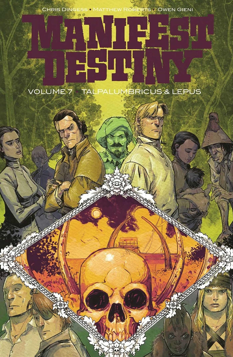 Manifest Destiny Volume 7: Talpa Lumbricus & Lepus/Product Detail/Graphic Novels