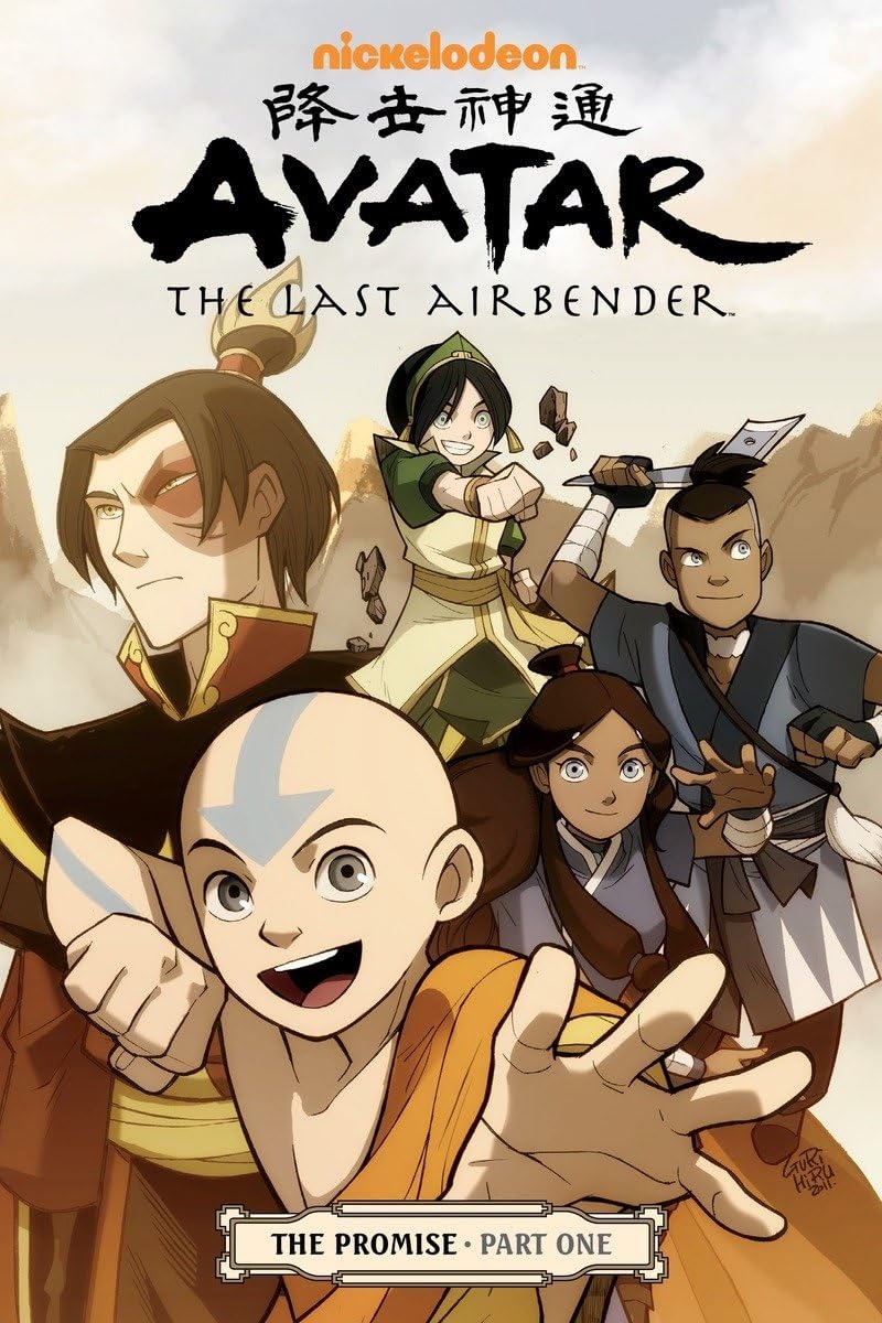 Avatar: The Last Airbender: The Promise, Part 1/Product Detail/Graphic Novels