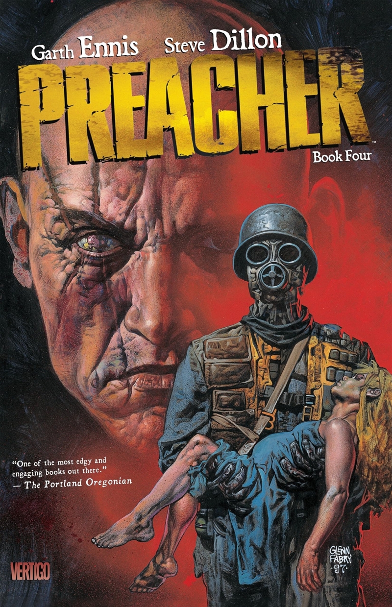 Preacher Book Four/Product Detail/Graphic Novels