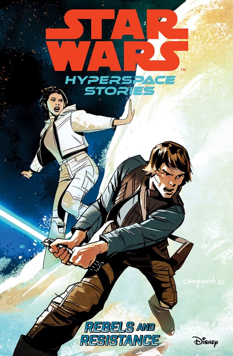 STAR WARS HYPERSPACE STORIES: REBELS AND RESISTANCE/Product Detail/Graphic Novels