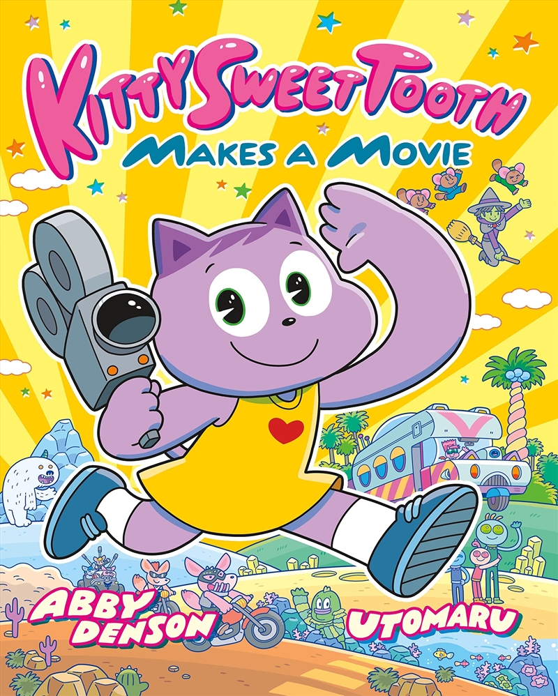 Kitty Sweet Tooth Makes a Movie/Product Detail/Graphic Novels