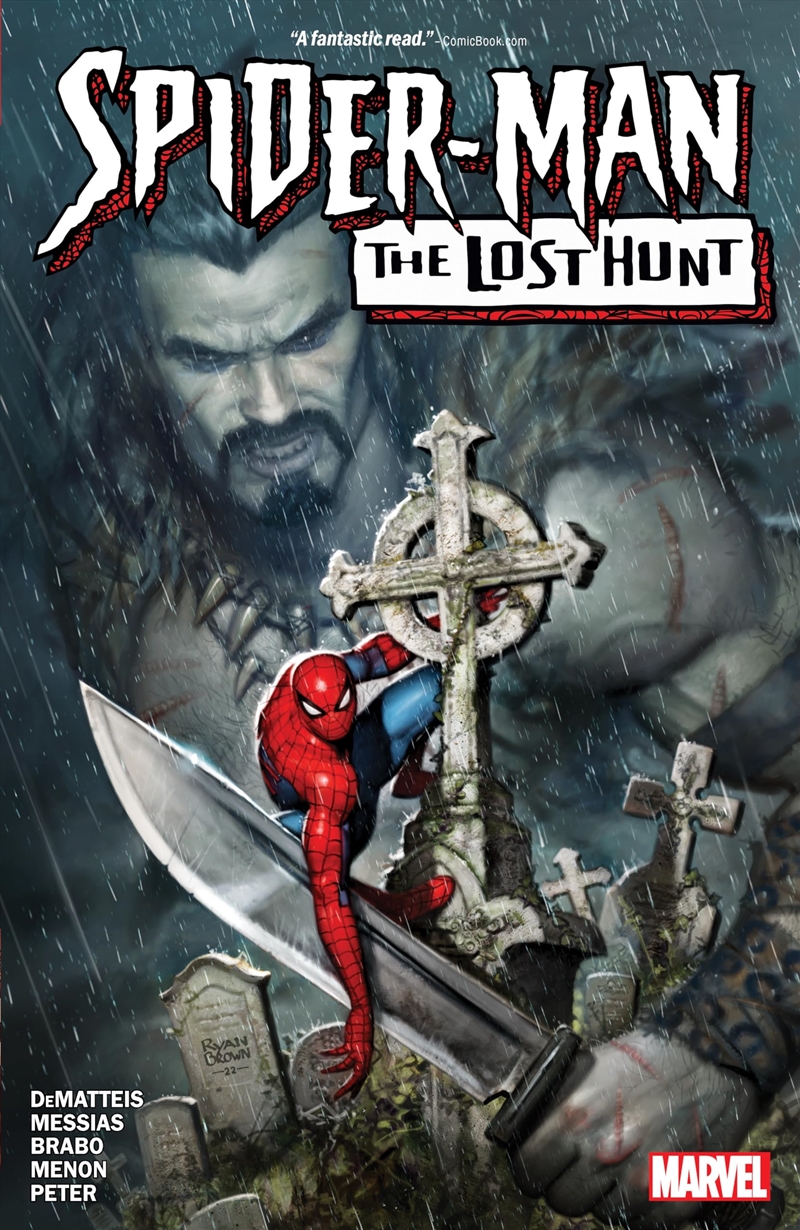 SPIDER-MAN: THE LOST HUNT/Product Detail/Graphic Novels