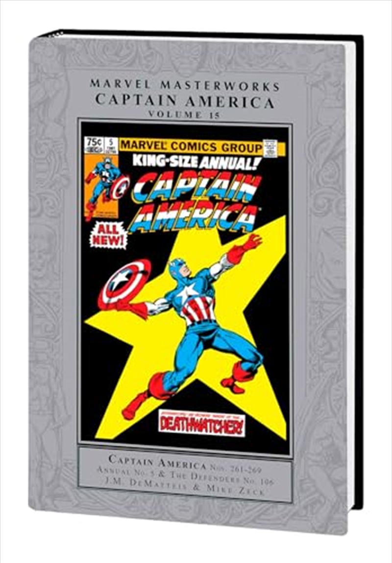 MARVEL MASTERWORKS: CAPTAIN AMERICA VOL. 15 (Marvel Masterworks: Captain America, 15)/Product Detail/Graphic Novels