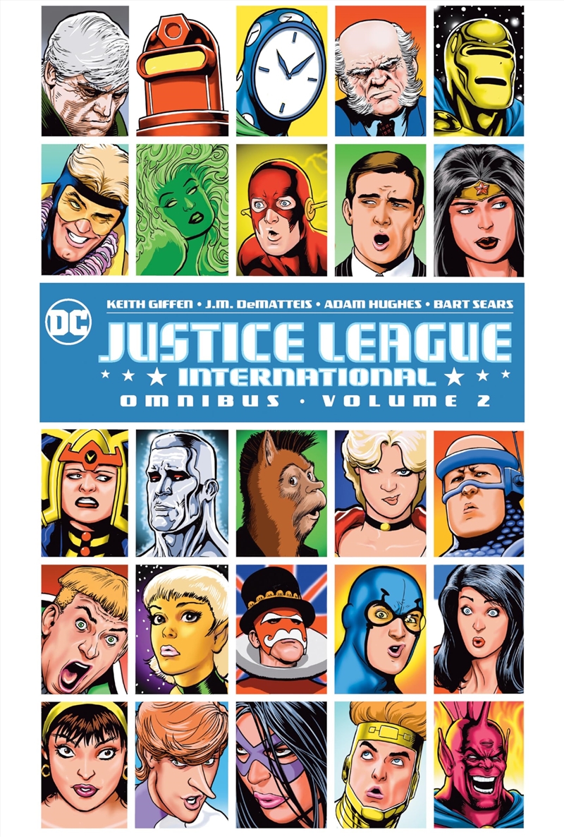 Justice League International Omnibus 2/Product Detail/Graphic Novels