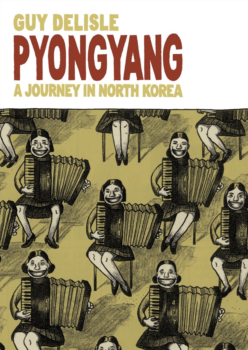 Pyongyang: A Journey in North Korea/Product Detail/Graphic Novels