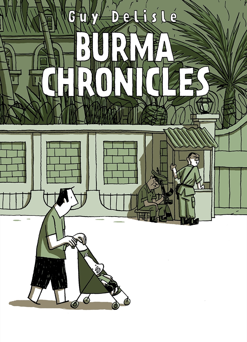 Burma Chronicles/Product Detail/Graphic Novels