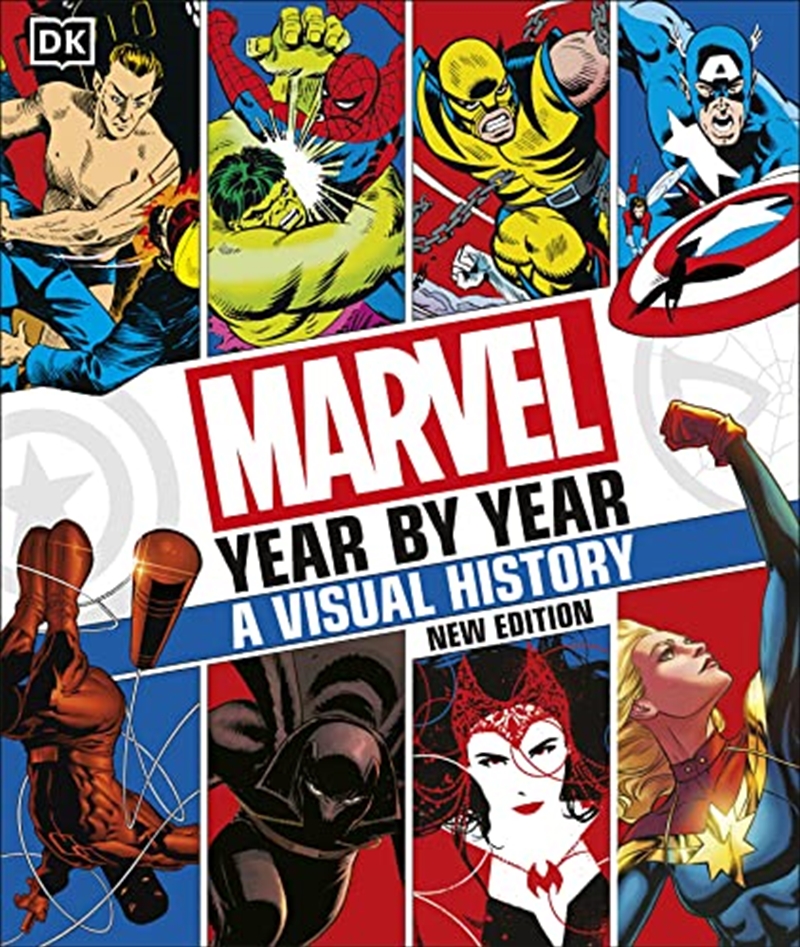 Marvel Year By Year A Visual History New Edition/Product Detail/Graphic Novels