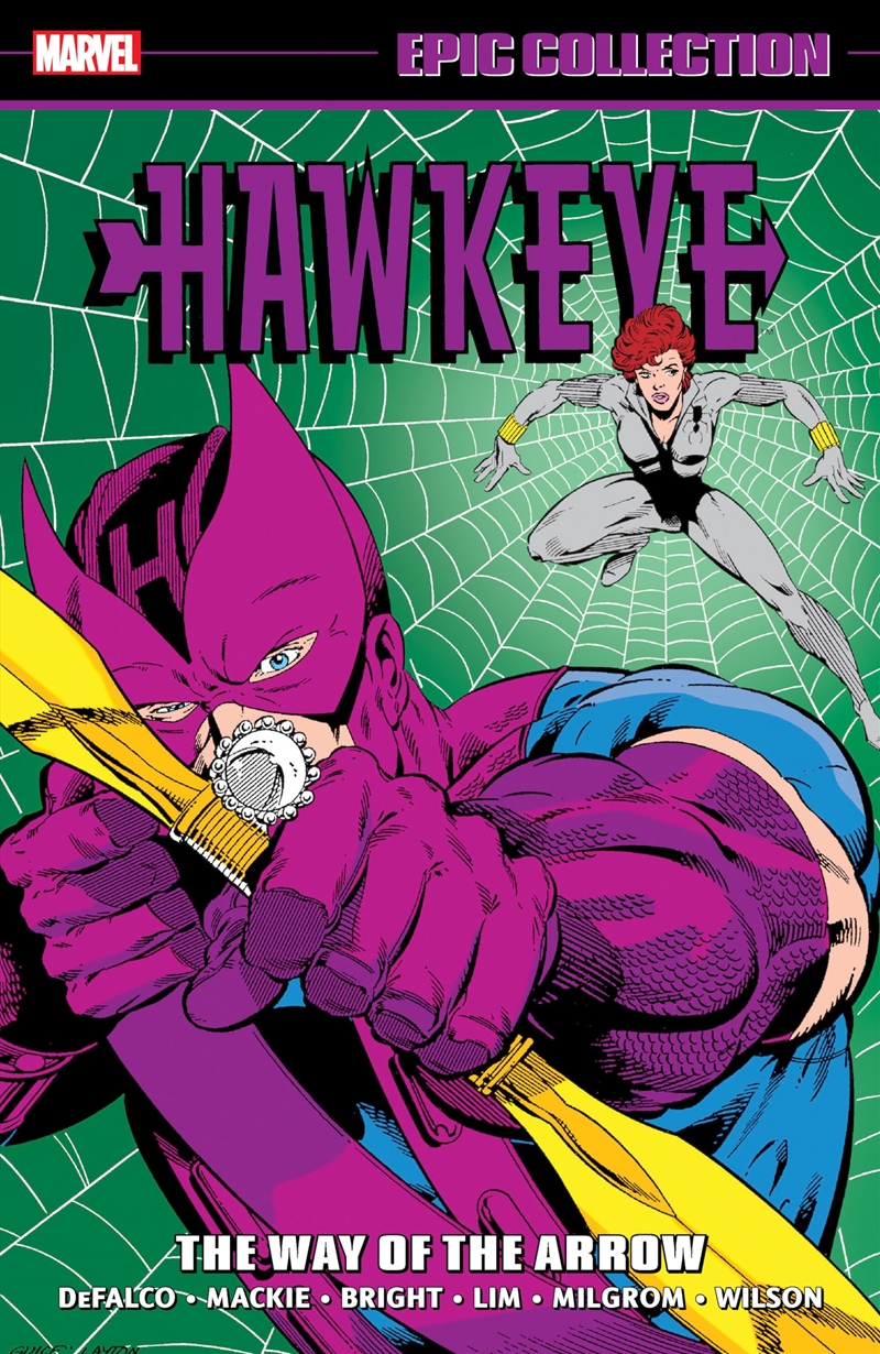 HAWKEYE EPIC COLLECTION: THE WAY OF THE ARROW/Product Detail/Graphic Novels