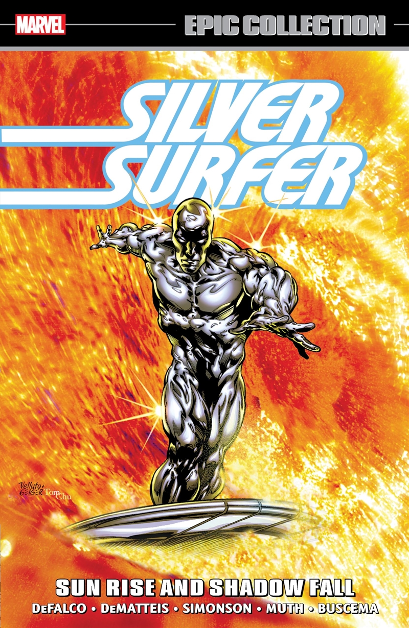 SILVER SURFER EPIC COLLECTION: SUN RISE AND SHADOW FALL/Product Detail/Graphic Novels