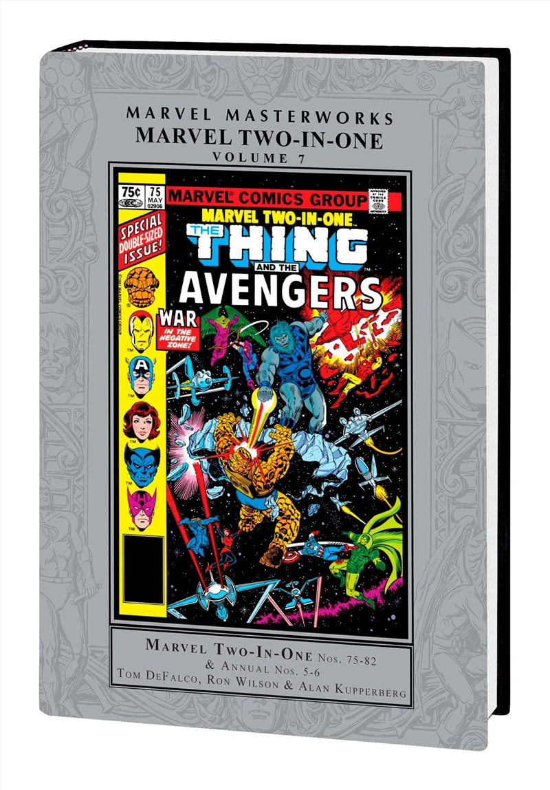 MARVEL MASTERWORKS: MARVEL TWO-IN-ONE VOL. 7 (Marvel Masterworks, 7)/Product Detail/Graphic Novels