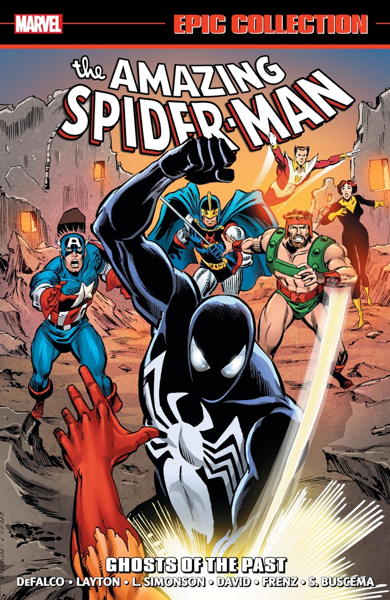 AMAZING SPIDER-MAN EPIC COLLECTION: GHOSTS OF THE PAST [NEW PRINTING] (The Amazing Spider-man Epic C/Product Detail/Graphic Novels