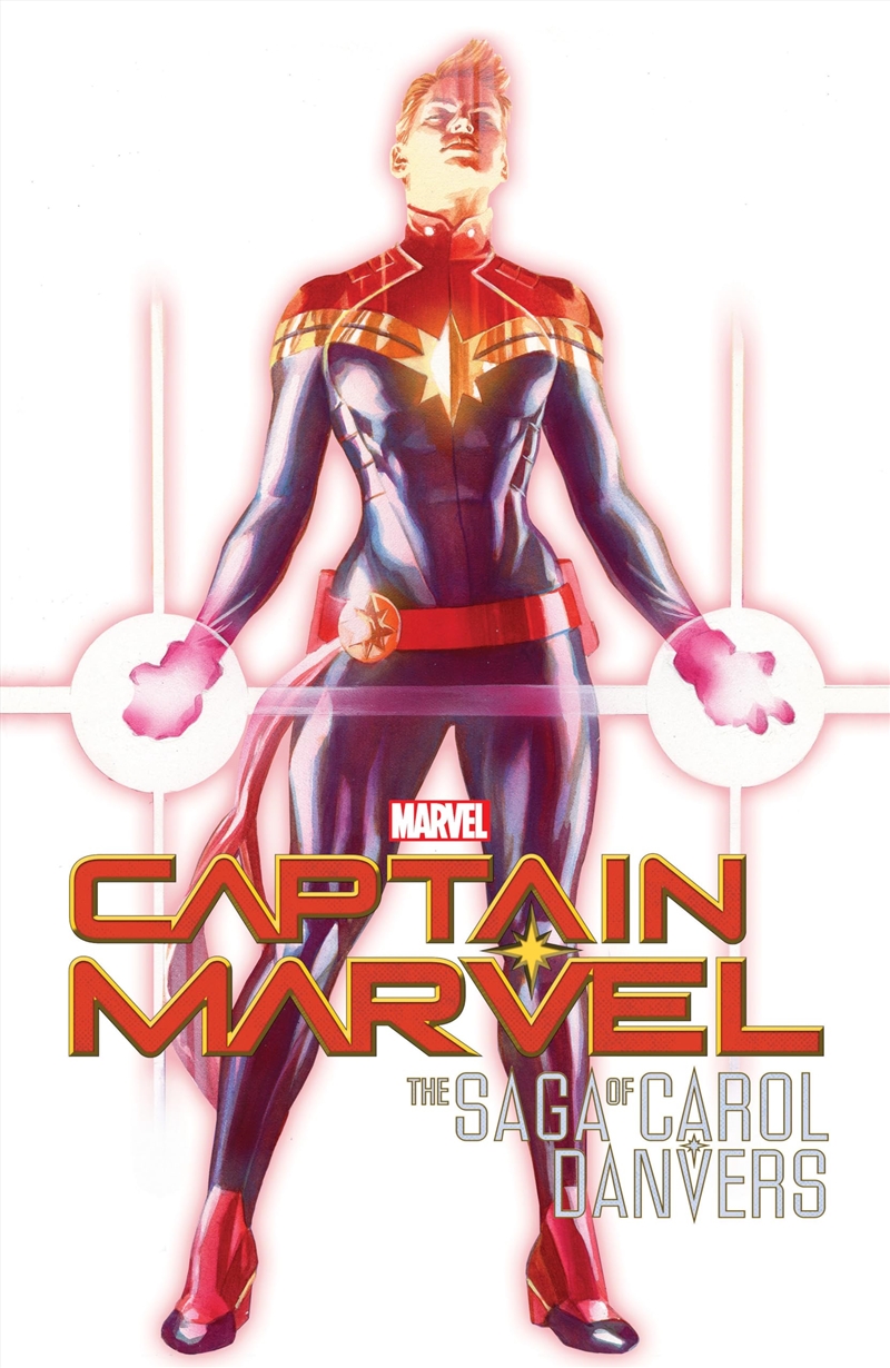 CAPTAIN MARVEL: THE SAGA OF CAROL DANVERS/Product Detail/Graphic Novels