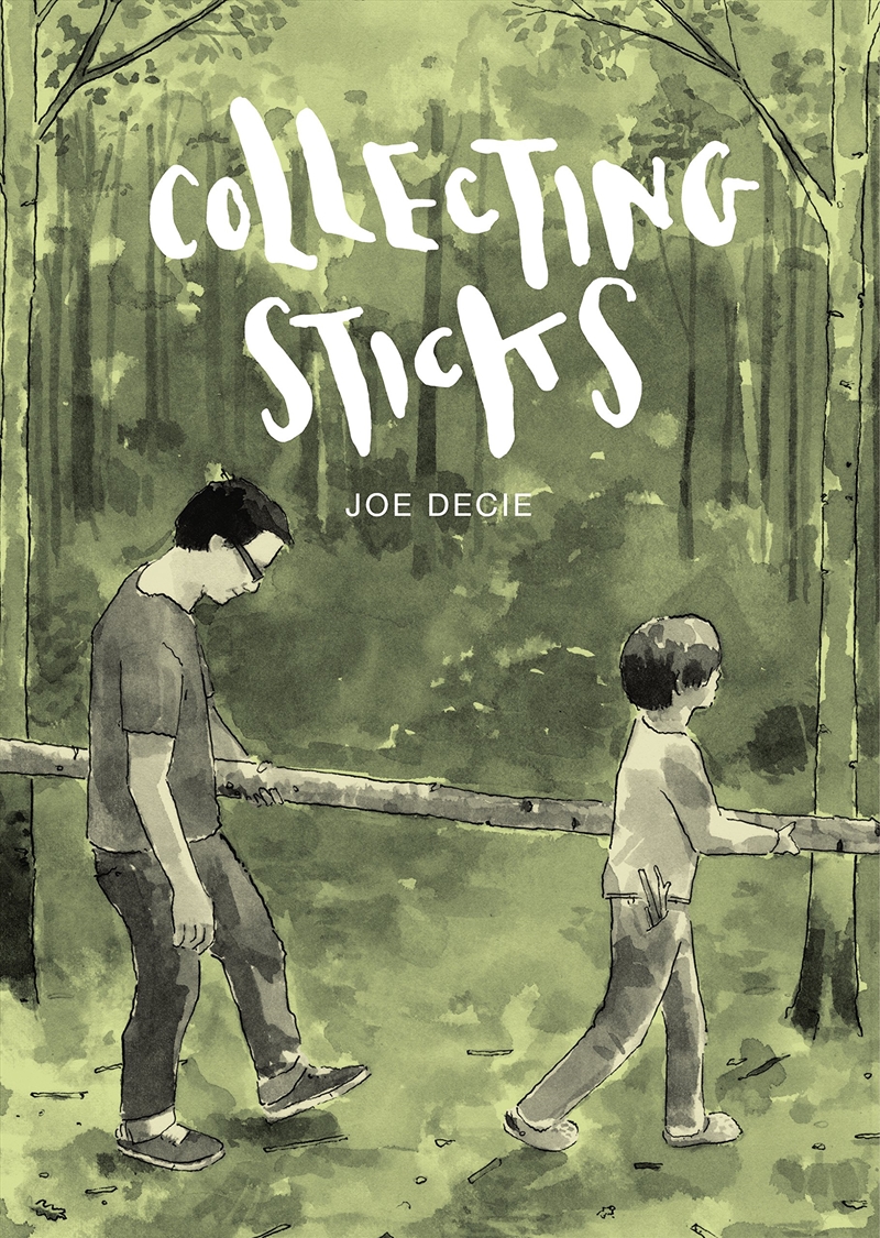 Collecting Sticks/Product Detail/Graphic Novels