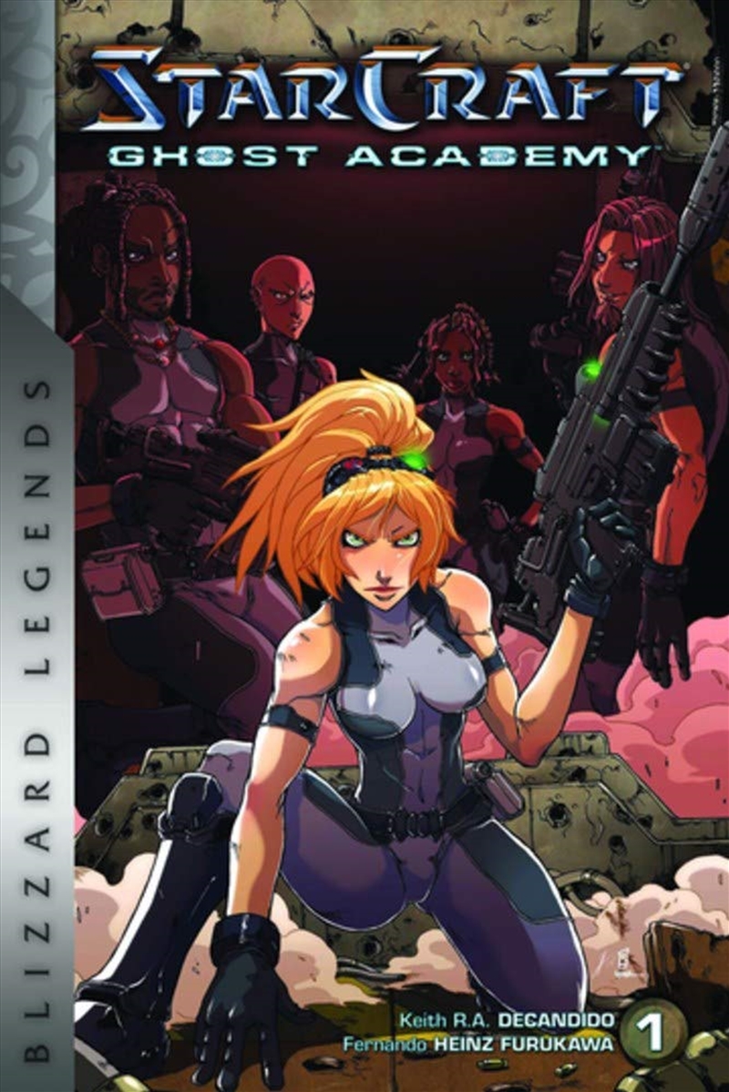 Starcraft: Ghost Academy - Volume 1/Product Detail/Graphic Novels