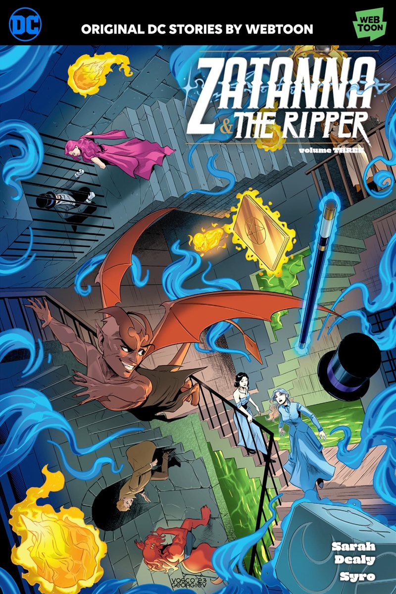 Zatanna & the Ripper 3/Product Detail/Graphic Novels