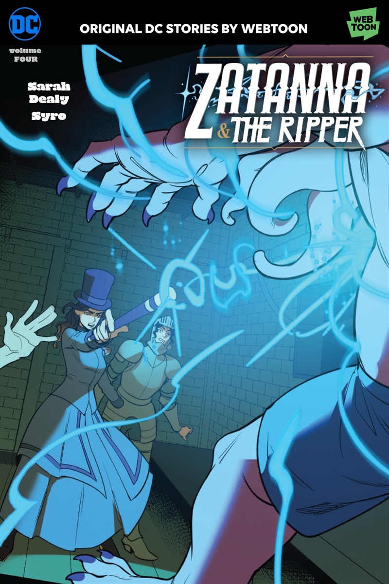 Zatanna & the Ripper 4/Product Detail/Graphic Novels