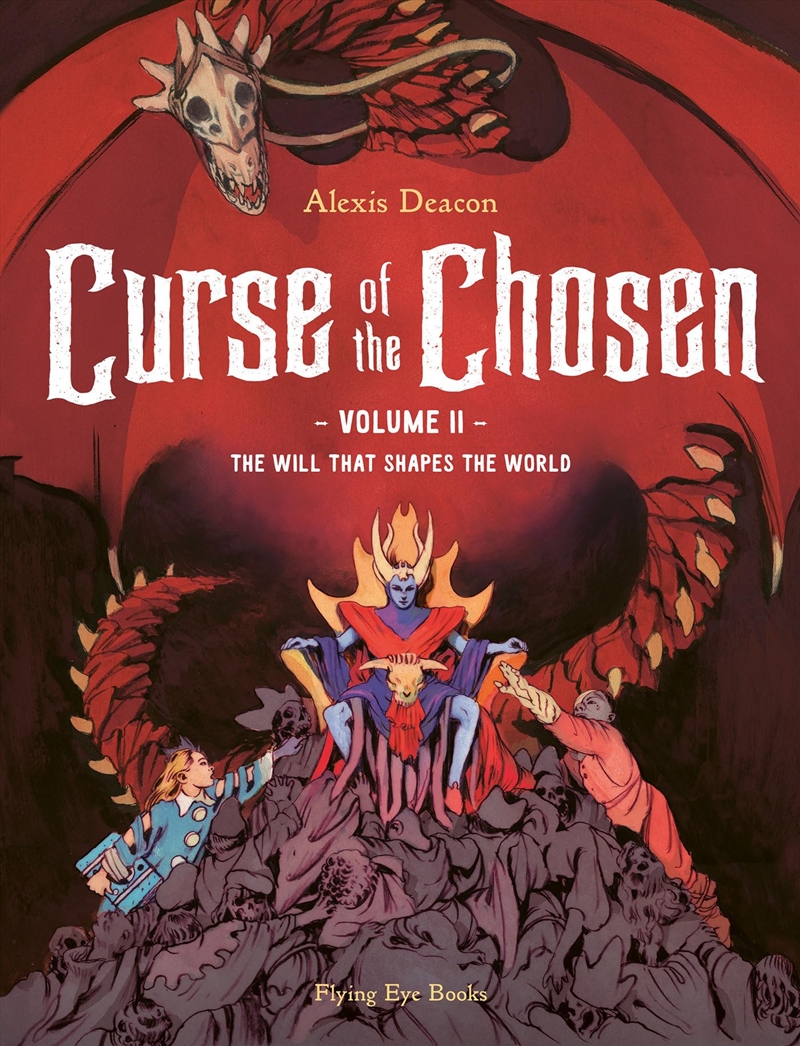 Curse of the Chosen vol. 2: The Will That Shapes the World/Product Detail/Graphic Novels