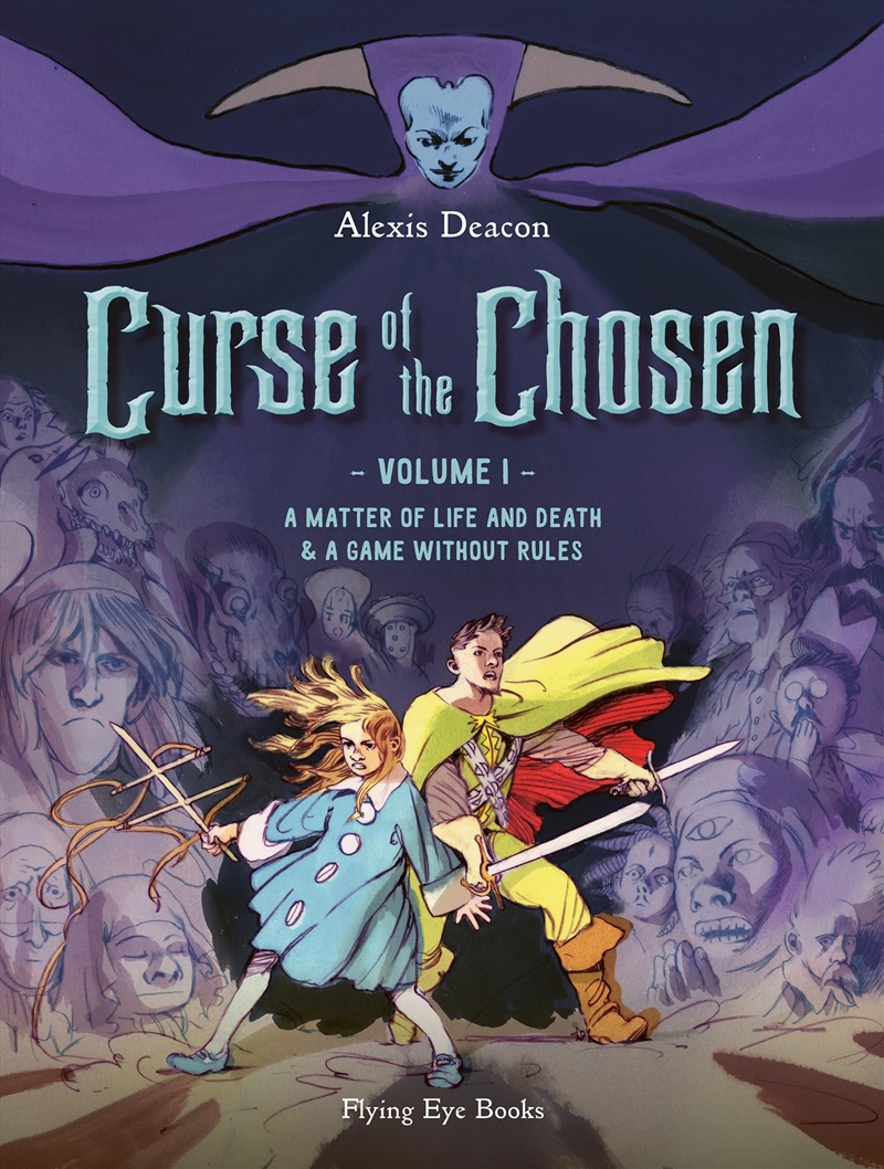 Curse of the Chosen vol. 1: A Matter of Life and Death & A Game Without Rules/Product Detail/Graphic Novels