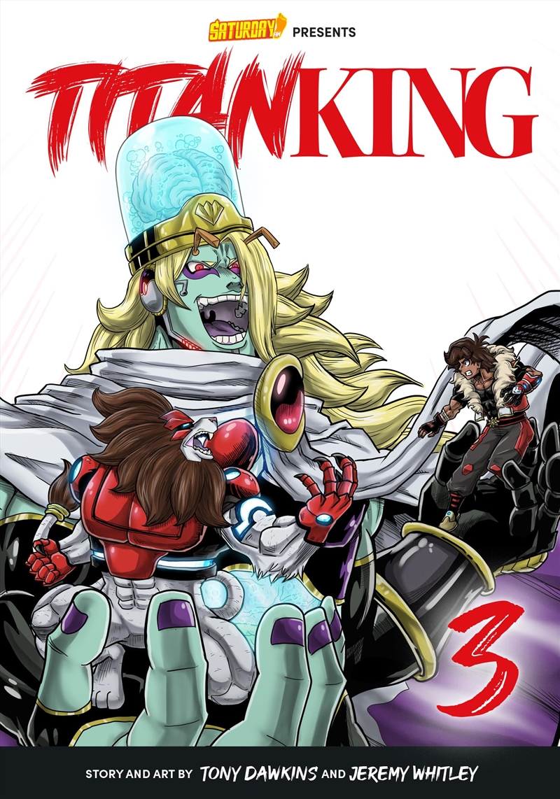 Titan King, Volume 3: Knockout Stages (Saturday AM TANKS / Titan King)/Product Detail/Graphic Novels