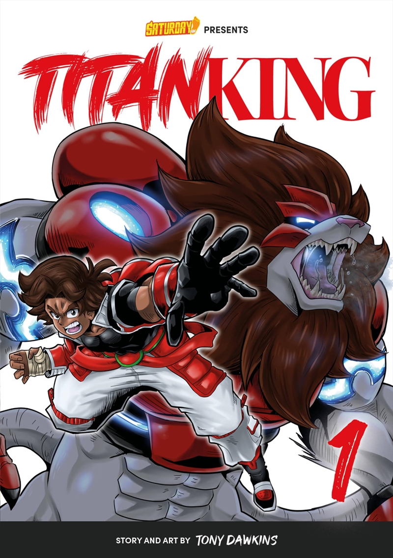 Titan King, Volume 1 - Rockport Edition: The Fall Guy (Saturday AM TANKS / Titan King, 1)/Product Detail/Graphic Novels