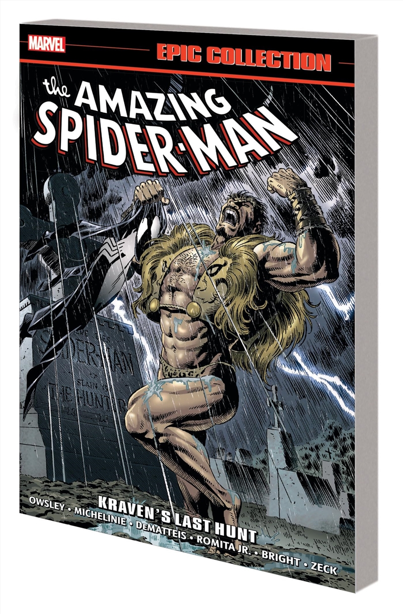 AMAZING SPIDER-MAN EPIC COLLECTION: KRAVEN's LAST HUNT [NEW PRINTING]/Product Detail/Graphic Novels