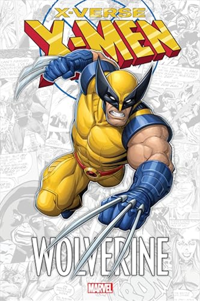 X-MEN: X-VERSE - WOLVERINE/Product Detail/Graphic Novels