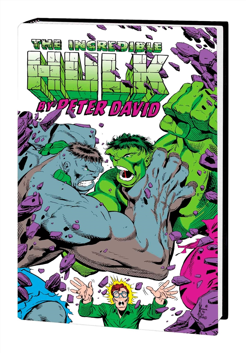 INCREDIBLE HULK BY PETER DAVID OMNIBUS VOL. 2 [NEW PRINTING] (The Incredible Hulk Omnibus)/Product Detail/Graphic Novels