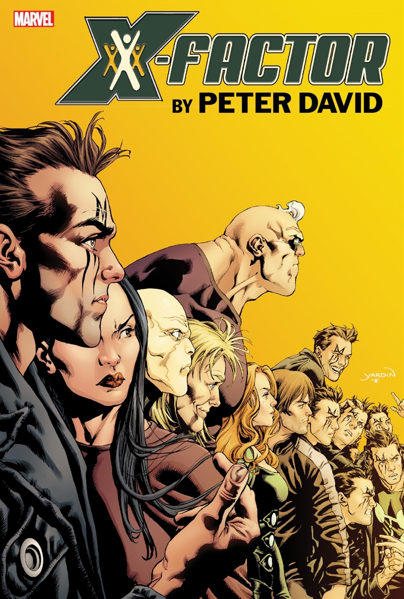 X-FACTOR BY PETER DAVID OMNIBUS VOL. 3 (X-factor Omnibus, 3)/Product Detail/Graphic Novels