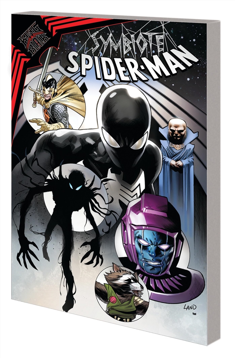 SYMBIOTE SPIDER-MAN: KING IN BLACK/Product Detail/Graphic Novels