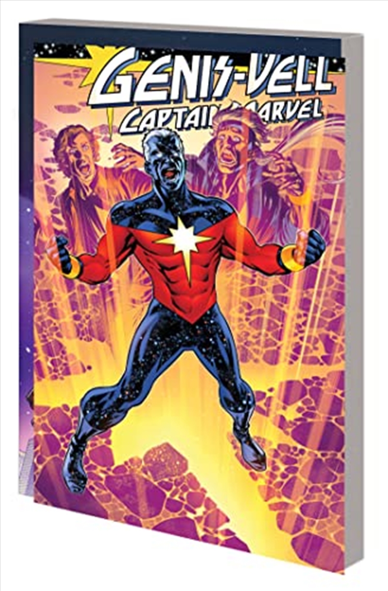 GENIS-VELL: CAPTAIN MARVEL/Product Detail/Graphic Novels