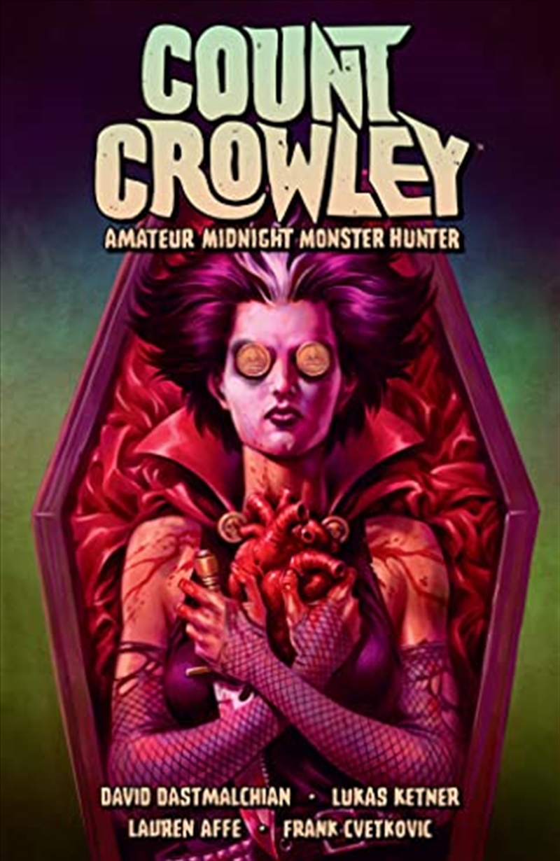 Count Crowley Volume 2: Amateur Midnight Monster Hunter/Product Detail/Graphic Novels