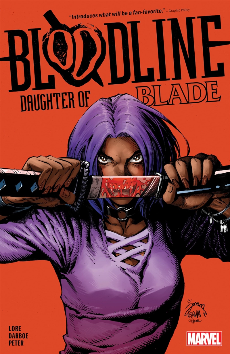 BLOODLINE: DAUGHTER OF BLADE/Product Detail/Graphic Novels