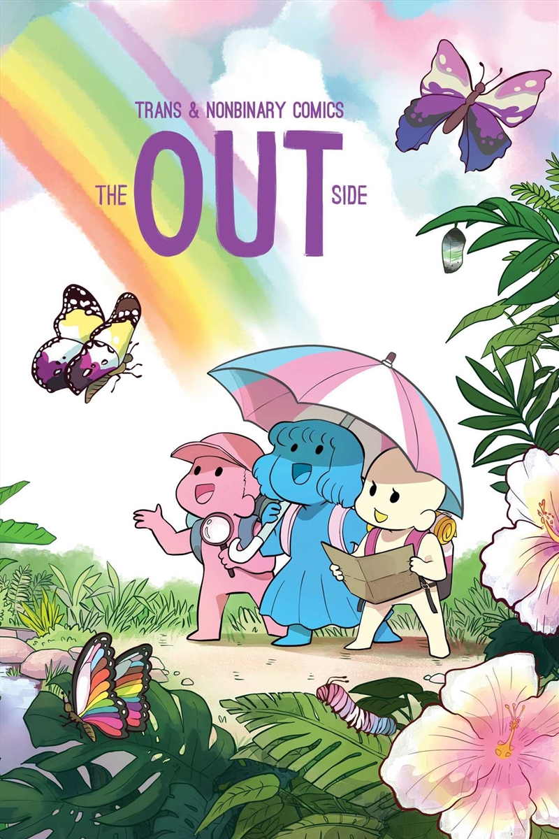 The Out Side: Trans & Nonbinary Comics/Product Detail/Graphic Novels