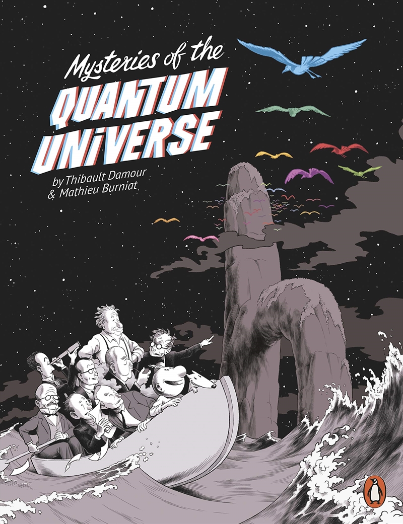 Mysteries of the Quantum Universe/Product Detail/Graphic Novels