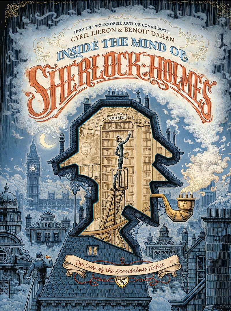 Inside The Mind of Sherlock Holmes/Product Detail/Graphic Novels