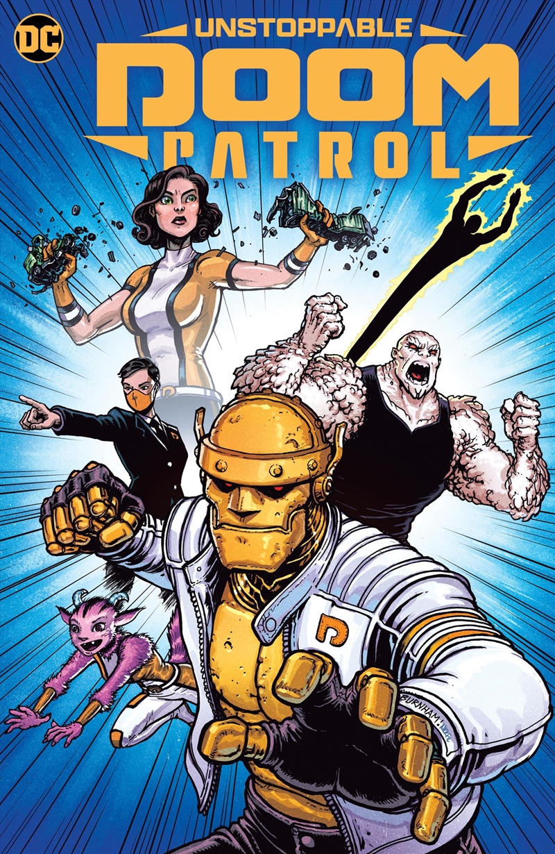 Unstoppable Doom Patrol/Product Detail/Graphic Novels