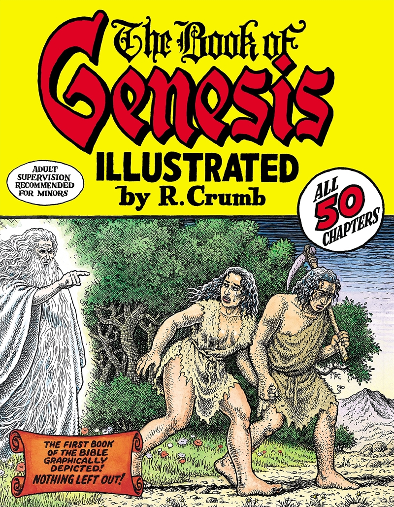 Robert Crumb's Book of Genesis/Product Detail/Graphic Novels