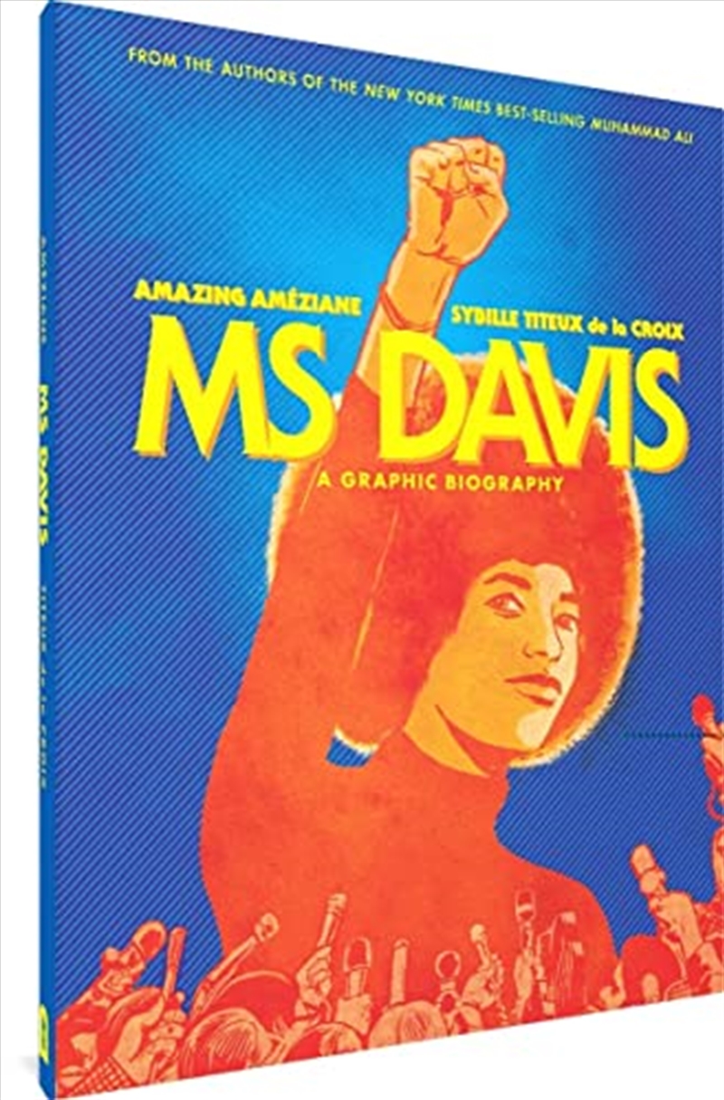 Ms Davis: A Graphic Biography/Product Detail/Graphic Novels