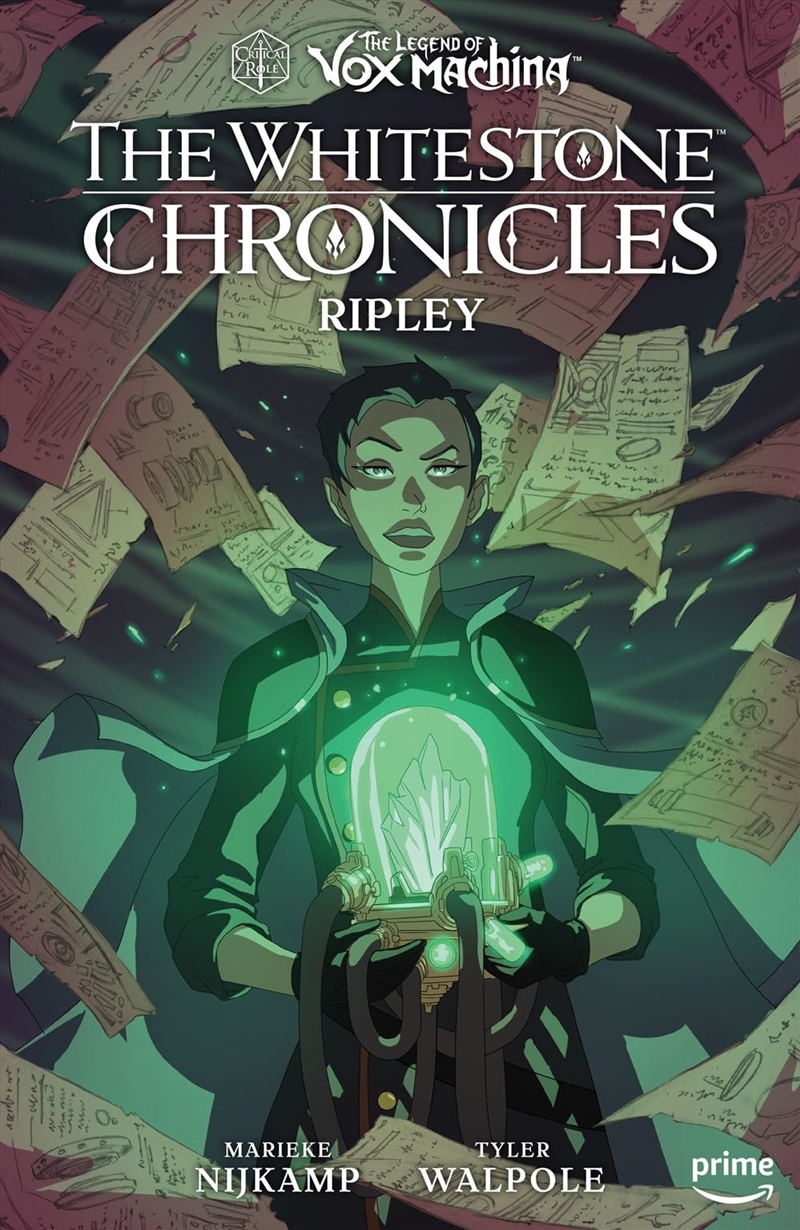 The Legend of Vox Machina: The Whitestone Chronicles Volume 1/Product Detail/Graphic Novels